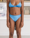 BASERANGE Women's Briefs UNBE Collection France BAS-UNBE-VE-AU25-ZINN BLUE